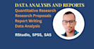 do quantitative research, mixed method, proposal data analysis, spss, report