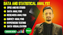 do data analysis in spss and rstudio