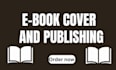 do ebook publishing and do book cover