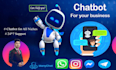 create chatbot for social media platforms using manytcha