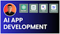 develop ai app, ai saas, ai website , ai chatbot