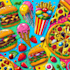 do your photos into food pop art