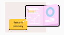 do your research writing and summaries