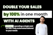 fill your leadpipeline with a fully automated ai salesagent