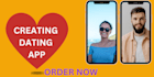 develop a dating chat and phone app for the web ios and android platforms