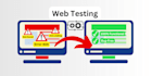 do QA, automated usability testing for website or web app, bugs, review
