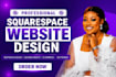 build squarespace website design squarespace redesign squarespace website design