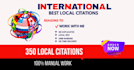 do USA local citations, business listings and local SEO directories