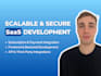 develop a scalable saas application