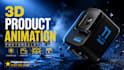 3d product animation and product visualization