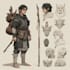 depict your character art for oc or dnd