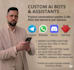 provide ai llm assistant telegram whatsapp discord openclaw