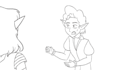 do 2d traditional animation, 2d line art animation, 2d frame by frame animation