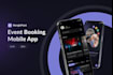 develop event booking app, conference app club app