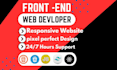 create a responsive website with seo optimization and API integration