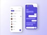 develop instant messaging app voice chat, room chat app fast communication app