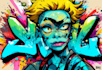 design graffiti designs, murals and wall artsc