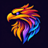 hand paint fantasy logo