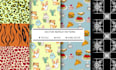 design seamless pattern for textiles, fabric, and wallpapers