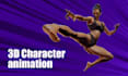 create high quality 3d character animations for games in blender