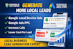 set up google ads for local business and local service ads