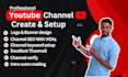create setup and SEO youtube channel professionally
