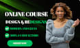 do online course website, kajabi, online course,thinkific online course,podia