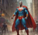draw comic artwork superhero or book cover illustration