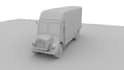 do 3d car modeling, 3d vehicle, truck model, van automotive 3d printing and game