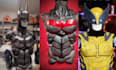 do 3d cosplay creation full costume anime armor, 3d helmet, mask design 3d print