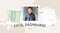 design excel dashboards with charts and slicers
