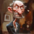 draw a cool custom caricature