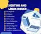 fix cpanel, whm, web hosting, email, and linux server errors
