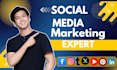 do social media management