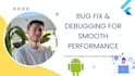 fix UI and functionality issues in your flutter application