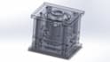 do injection mold design 3d cad and technical drawings