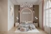do interior design kids bedroom and provide realistic render