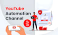 setup youtube automation channel, faceless channel