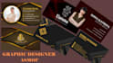 create professional and luxury business cards