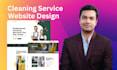 do wordpress cleaning or commercial service website design