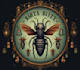 make a amazing  modern bee logo