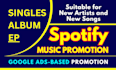 do spotify music promotion for new releases