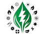 do make an amazing modern energy logo