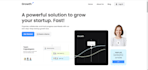 create modern HTML CSS website clean and responsive