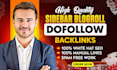 do 200 powerful  permanent da50 blogroll backlinks