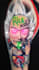 animate your tattoos with neon effects
