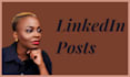write linkedin posts to position you as an HR thought leader