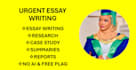 do urgent essay writing as an essay writer