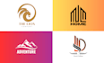 create a modern and professional business logo design