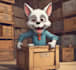 create original bright cartoon character design